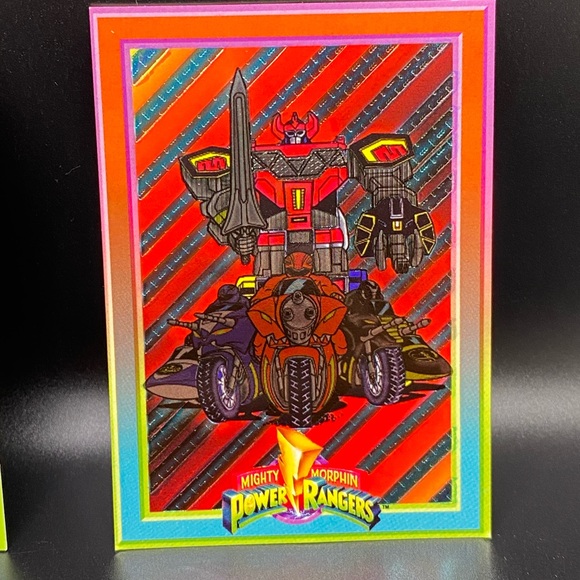 Mighty Morphin Power Ranger The Blue Ranger #26 & Megazord 6 of 12 Freshly Open - Picture 5 of 7